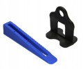 SIMPLEFIX SYSTEM POZIOMOWANIA 500+100+zaciskacz, fuga 1mm