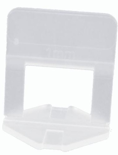 BIHUI SYSTEM POZIOMOWANIA PŁYTEK 1mm 100 KLIPSÓW