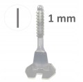 Śruba/klips Twist Level system poziomowania 1mm
