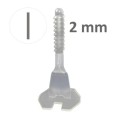 System poziomowania płytek TWIST LEVEL zestaw 300+100+100, 2mm 