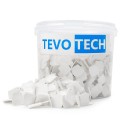 System Poziomowania Płytek TEVOTECH 400 klips 1,5mm 