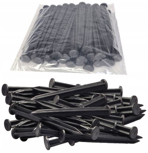 Szpilki do agrowłókniny i agrotkaniny 15cm 50szt