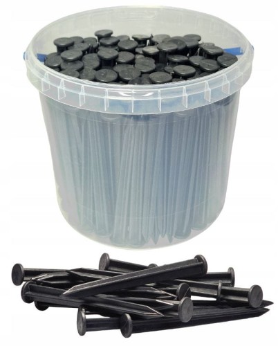 Szpilki do agrowłókniny i agrotkaniny 15cm 150szt