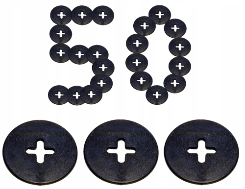 Podkładki pod szpilki do agrowłókniny 50 szt