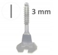 Śruba/klips Twist Level system poziomowania 3mm