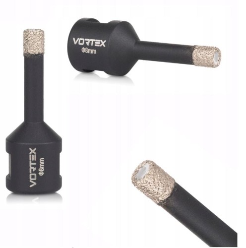KORONKA DIAMENTOWA 8MM OTWORNICA VORTEX M14 GRES
