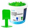 System Poziomowania Płytek TEVOTECH 400 klips 2mm