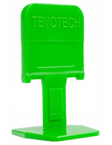 System Poziomowania Płytek TEVOTECH 100 sztuk klipsów 2mm 