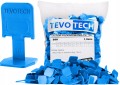 System Poziomowania Płytek TEVOTECH 100 sztuk klipsów 1mm