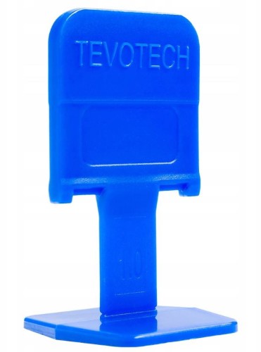System Poziomowania Płytek TEVOTECH 100 sztuk klipsów 1mm