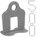 SIMPLEFIX SYSTEM POZIOMOWANIA PŁYTEK 500 KLIPSÓW, fuga 1,5mm  