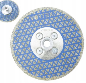 TARCZA DIAMENTOWA 125MM M14 DO CIĘCIA I SZLIFOWANIA PŁYTEK GRESU KAMIENIA