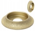 FREZ TARCZA DO ZAOBLANIA KRAWĘDZI PŁYTEK SZLIFOWANIE KRAWĘDZI 10MM x 75MM