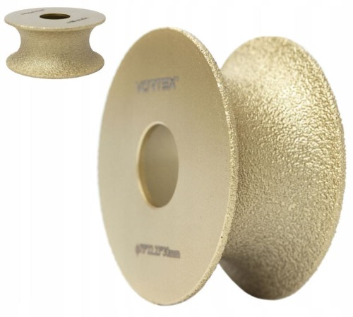 FREZ TARCZA DO ZAOBLANIA KRAWĘDZI PŁYTEK SZLIFOWANIE KRAWĘDZI 30MM x 75MM