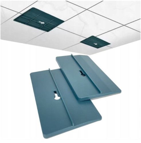 NARZĘDZIE DO MONTAŻU REGIPSÓW PŁYT G/K UCHWYT WIESZAK 2 SZTUKI