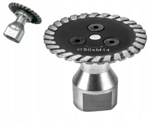 Tarcza diamentowa VORTEX 50 MM do podcinania M14