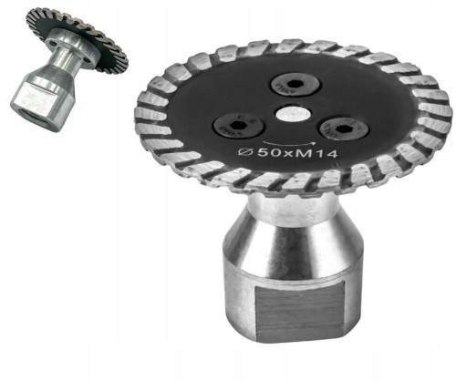 Tarcza diamentowa VORTEX 50 MM do podcinania M14