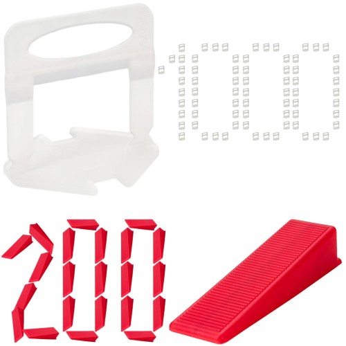 System do poziomowania 1000+200 fuga 1mm X-LEVEL 