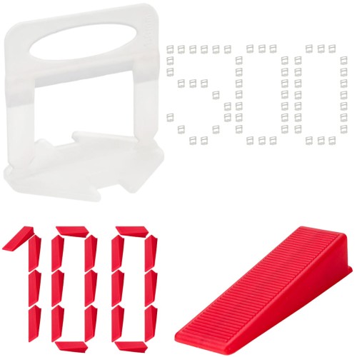 System do poziomowania 500+100 fuga 1mm X-LEVEL 