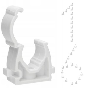 Uchwyt zamykany UZ-16 do rur peszla 100 sztuk