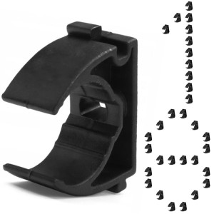 Uchwyt otwarty UO-18 , fi18 do rur peszla 100 sztuk