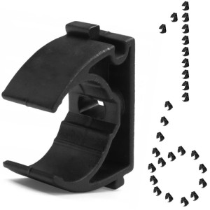 Uchwyt otwarty UO-16 , fi16 do rur peszla 100 sztuk