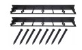 Obrzeże ogrodowe trawnik border 5 cm + 8 szpilek, długość 1m Polski Produkt