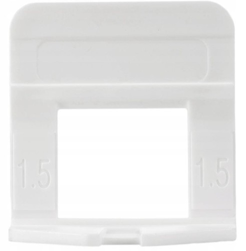 System poziomowania płytek TEVOTECH DUO 1,5mm 400 sztuk  