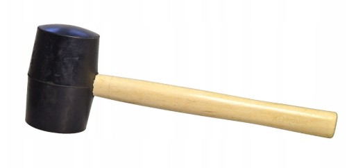 Młotek gumowy 500g glazurniczy brukarski ogrodniczy