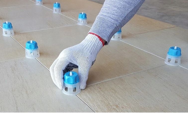 System poziomowania płytek Twist Level
